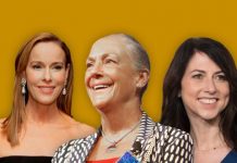 Las 10 principales multimillonarias de Estados Unidos