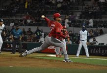 Venados de Mazatlán llegó a la mitad de su gira por el norte de Sinaloa, en donde cayó 10-2 ante Algodoneros de Guasave, dentro de la Liga ARCO Mexicana del Pacífico, temporada 2021-2022, presentada por Caliente.mx.