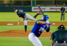 En otro peleado duelo, Venados de Mazatlán cayó 3-2 en el tercer juego de la serie ante Yaquis de Ciudad Obregón, en la Liga ARCO Mexicana del Pacifico, temporada 2021-2022, presentada por Caliente.mx.