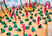 Gran demanda de trajes de ‘El juego del calamar’ anima al complicado sector textil en Corea del Sur