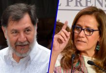 ‘Round’ entre Fernández Noroña y Margarita Zavala en San Lázaro por reforma eléctrica de AMLO