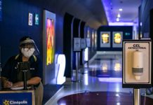 Acudieron al cine 3.4 millones este fin de semana, cifra récord en pandemia