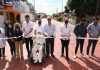 Quirino entrega obras de pavimentación y drenaje en Rosario