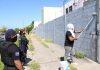 Policías Municipales aseguran a grafiteros; Juez Cívico les ordena reparar el daño