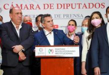 ‘Nadie presiona al PRI’, sostiene Alejandro Moreno tras advertencias del PAN