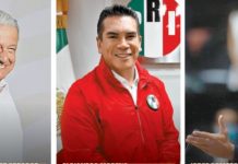 Cruje alianza opositora por coqueteos de AMLO al PRI