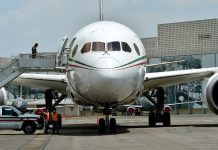 Paseo del avión presidencial coincidió con nueva promoción para lograr venta