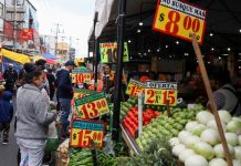 Inflación se acelera en septiembre, llega a 6% anual