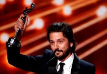 «Muchas gracias a todes»: Diego Luna da el discurso más inclusivo de los Premios Platino