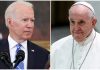 Biden se reunirá con papa Francisco en el Vaticano el 29 de octubre, dice la Casa Blanca