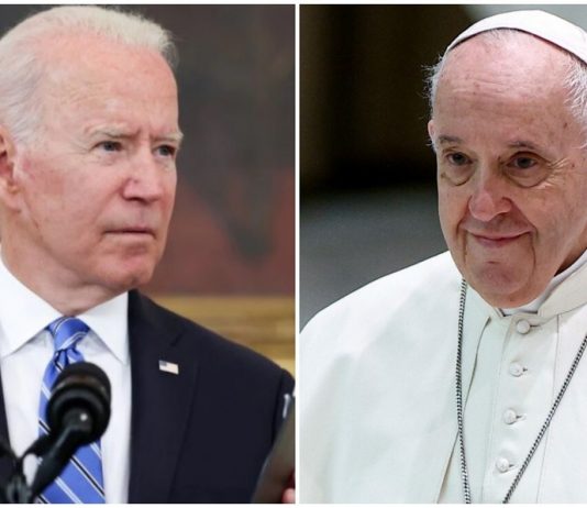 Biden se reunirá con papa Francisco en el Vaticano el 29 de octubre, dice la Casa Blanca
