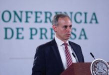 México suma tres meses consecutivos de reducción de casos de covid-19: López-Gatell