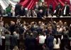 Diputados de Morena y PAN protagonizan trifulca en San Lázaro