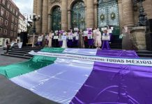 Feministas lanzan ‘fuerza política’ Todas México; piden orden liderado por mujeres