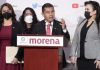 No estamos recortando el presupuesto del INE; ellos no quisieron bajar sus recursos: Morena