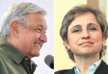 “¡Sereno, moreno! Lea el reportaje y luego platicamos”: Carmen Aristegui a AMLO