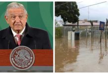 “Soy responsable, pero no soy culpable”: AMLO pide esperar informe de inundación en Tula