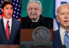AMLO, Biden y Trudeau se reunirán en EU el 18 de noviembre