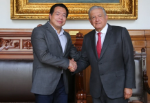 Recibe AMLO a dirigente nacional de Morena; hablan sobre reforma eléctrica y revocación de mandato