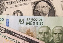 Peso repunta; BMV cae a menor nivel en seis semanas