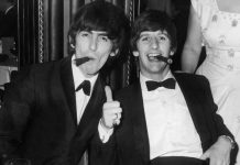 Descubren canción inédita con George Harrison y Ringo Starr en un ático.