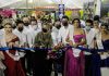 Con caravana y baile se inauguró la Expo Feria Canaco en Mazatlán