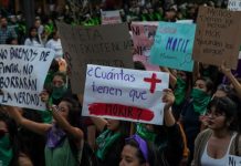Más de 4,000 mujeres fueron víctimas de feminicidio en Latinoamérica durante 2020