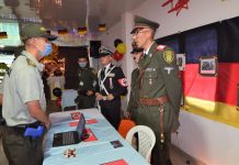 La policía de Colombia desata la ira diplomática por la utilización de disfraces nazis