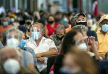 OPS ve muy probable que haya nueva ola de covid en México entre noviembre y diciembre Preve OPS nueva ola de covid-19 en México.