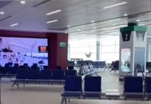 Periodista difunde video del interior del AIFA; «no es el desastre que algunos venden», dice