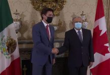 “Estoy agradecido por el liderazgo” de AMLO, dice Trudeau durante encuentro