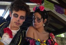Camila Cabello y Shawn Mendes sorprenden con disfraz de Catrina por Día de Muertos