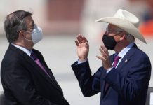 Ebrard reclama al embajador de EU por sus dichos sobre el «crítico asunto» de la reforma eléctrica