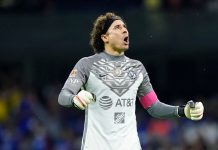 Guillermo Ochoa es nominado al mejor portero del mundo