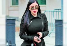 Emma Coronel recibirá sentencia mañana en EU