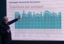 Refuerzo de vacuna covid para adultos y maestros ‘no va a tardar mucho’: AMLO