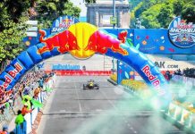 Más de 100 mil aficionados celebraron a ‘Checo’ Pérez