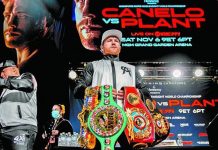 Caleb Plant, tal vez sea el reto más grande: ‘Canelo’ Álvarez