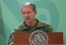 Ataque en palacio municipal de Guaymas iba dirigido a jefe de policía, no a alcaldesa: Semar