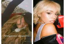 Danna Paola comparte foto con mascarilla de oxígeno y preocupa a fans