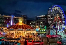 Regresa el bullicio a las calles de CDMX, inauguran Verbena Navideña en el Zócalo