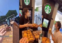 Un Starbucks falso en Venezuela causa furor, un ‘oasis’ en su quebrada economía
