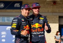 Verstappen obsequia un auto deportivo a ‘Checo’ Pérez