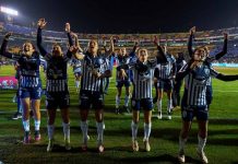 Las campeonas Rayadas pasaron Navidad en cuarentena