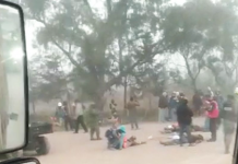 Se registra accidente en Aeropuerto Santa Lucía; reportan varios lesionados