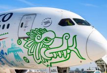 Aeroméxico sufre desplome histórico en bolsa; acción se hunde 76%