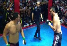 Alcalde brasileño se sube a un ring para definir disputa política; nada es lo que parece