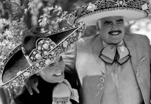 Alejandro Fernández se despide su padre Vicente Fernández; «buen viaje, mi querido viejo»