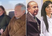 Calderón pide a “la señorita que no sabe leer” que desmienta “fake news” de AMLO en tren