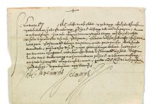 Los académicos que detuvieron la subasta en Nueva York de una carta robada de Hernán Cortés